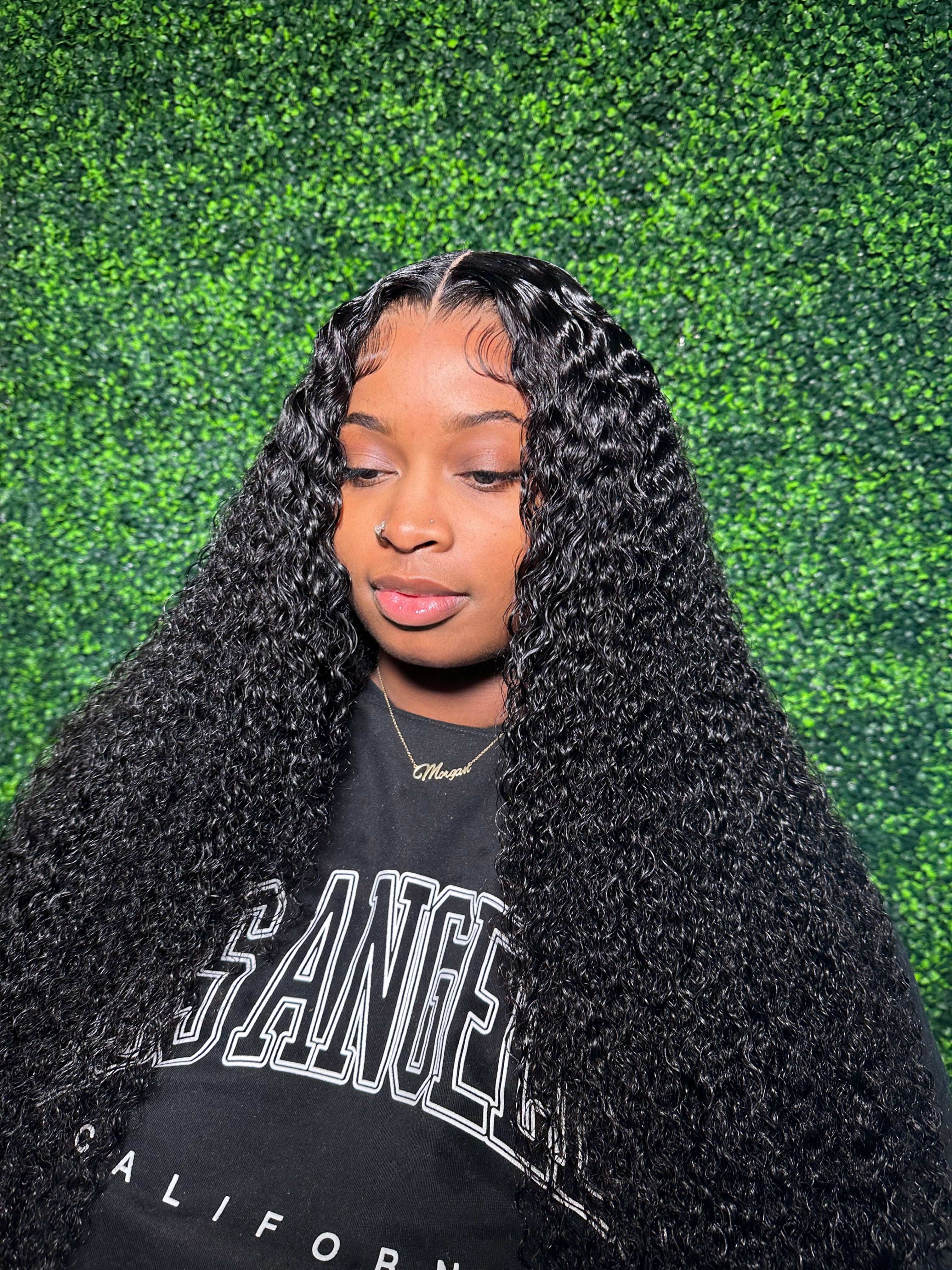 Curly 5x5 HD Closure wig
