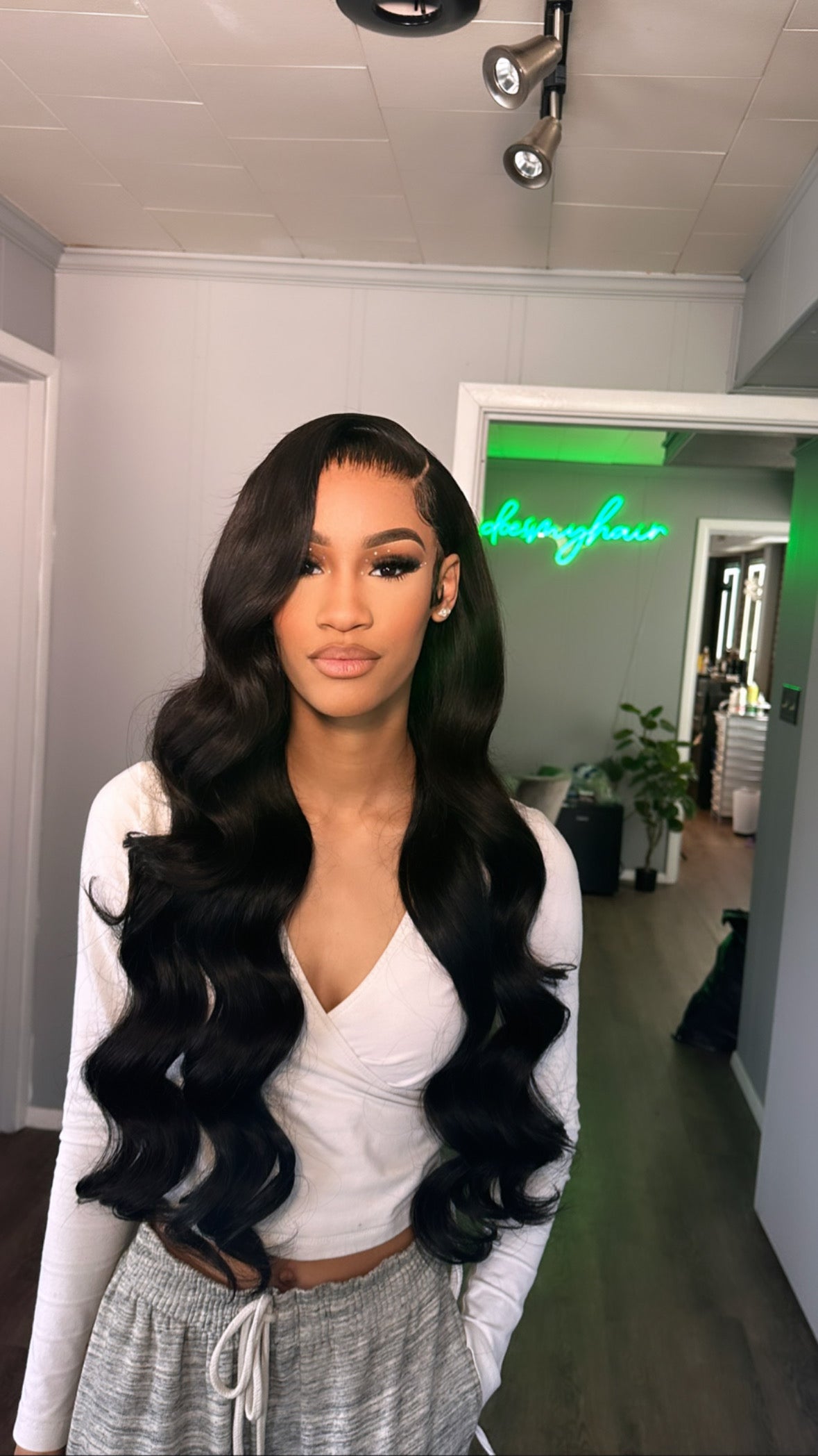 BodyWave HD lace frontal wigs